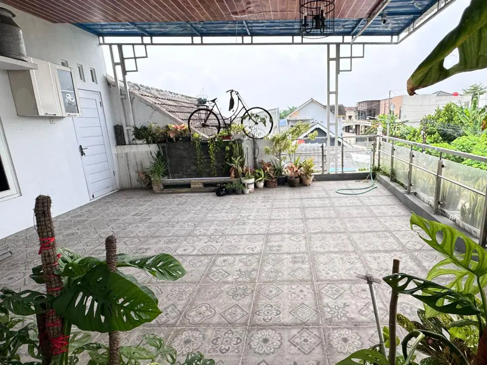 Jual Rumah View Gunung Merapi Jogja Utara Siap Huni